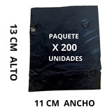 Bolsa Para Semillero / Vivero Papaya 11x13cm (pack X 200und)