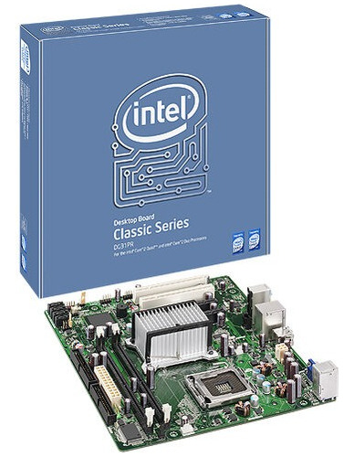 Mother Intel Dg31-pr - Incluye Procesador