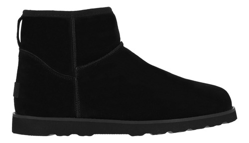 Bota Bamers Men Blast Zip Leather Hombre Negro