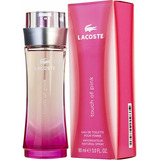 Perfume Lacoste Touch Of Pink Dama