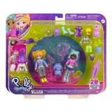 Polly Pocket Conjunto De Modas - Mattel