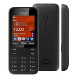 Nokia 208 256 Mb Preto 64 Mb Ram (recondicionado)