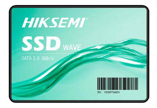 Disco Solido Ssd 120 Gb Sata Hiksemi Wave