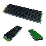 Disipadore  De Calor Ssd  70x22x3mm Negro