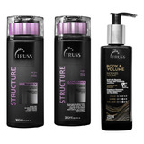  Truss Shampoo E Condicionador Structure + Body Volume