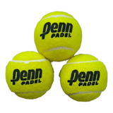 Pelotas Penn Padel Suelta Granel X3 - Marca Lider 