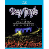 Deep Purple  Orchestra  Live In Verona   Blu-ray 