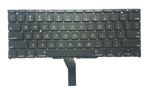 Teclado Compatible Con Macbook Air A1465 A1370 En Inglés 