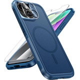 Funda Magnetica Para iPhone 13 iPhone 14 Magnetica De Doble