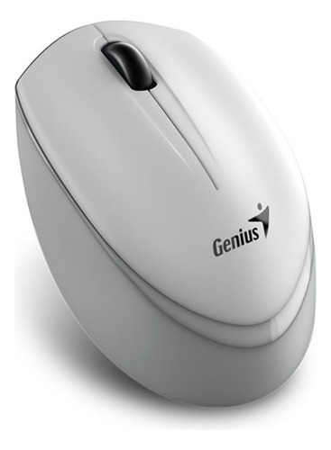 Mouse Inalambrico Genius Nx-7009  Ergonomico Blanco/gris