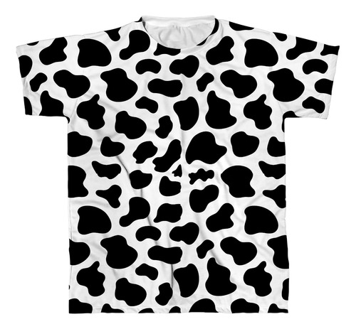  Camiseta  Vaquinha Animal Print