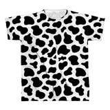  Camiseta  Vaquinha Animal Print