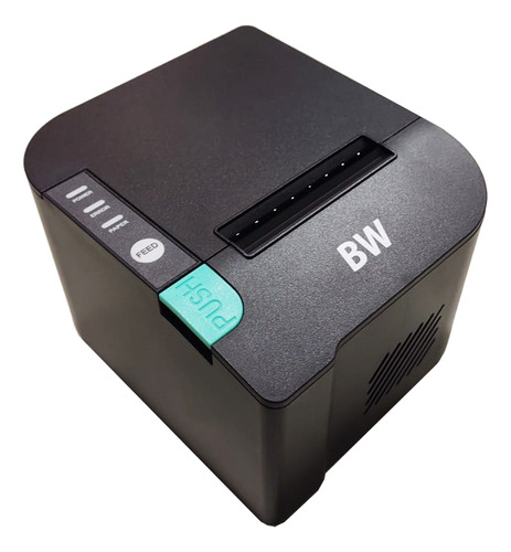 Impresora Termica Comandera Ticket Bw 301 Usb Ethernet 80mm Color Negro