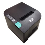 Impresora Termica Comandera Ticket Bw 301 Usb Ethernet 80mm Color Negro
