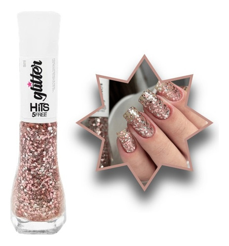 Hits Glitter Genebra Esmalte