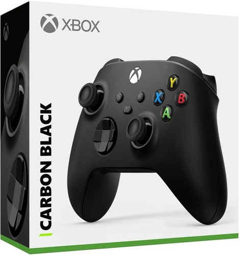 Control Xbox Series X/s Carbon Black. + Regalo: Grips. Nuevo