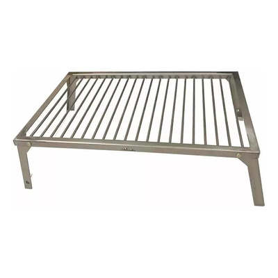 Parrilla Móvil Tromen Pp 80 80x40 cm Marco de Metal Asador Portátil | Envío gratis