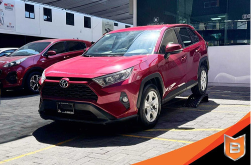 Toyota Rav-4 Le 2020 Rojo #1889