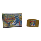 Nintendo 64 Jogo Usado Pokemon Stadium 2 Original 