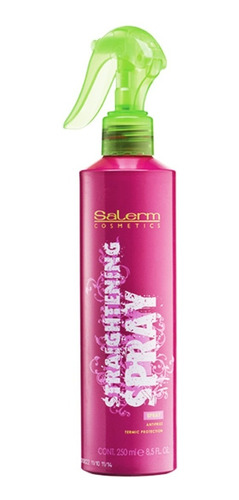 Salerm ® Straightening Spray 250ml Cabello Antifrizz Alisado