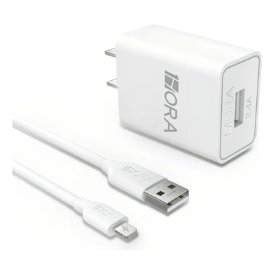 Cargador Para Iphone 1 Hora Para Ipad Carga Rapida 2.4a 1Hora | Envío gratis
