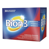 P&g Bion 3 Vitaminas 295 Mg 30 Comprimidos Recubierto