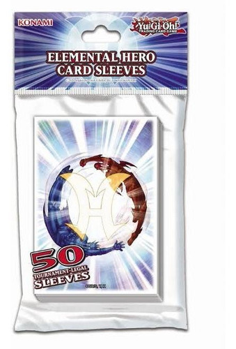 Yugioh Elemental Hero Sleeves - Micas /50