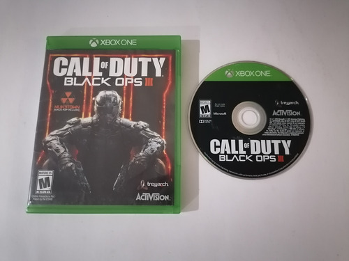 Call Of Duty Black Ops Iii 3 Xbox One