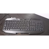 Teclado Gamer Noga Luminoso Arco Iris !!!! Excelente Estado 