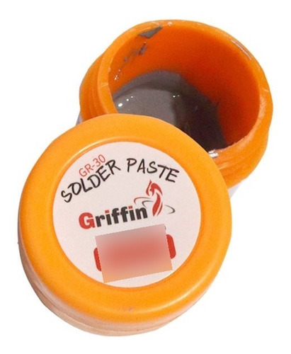Solda Estanho Em Pasta Bga/smd Griffin Gr-30 Com 30 Gramas