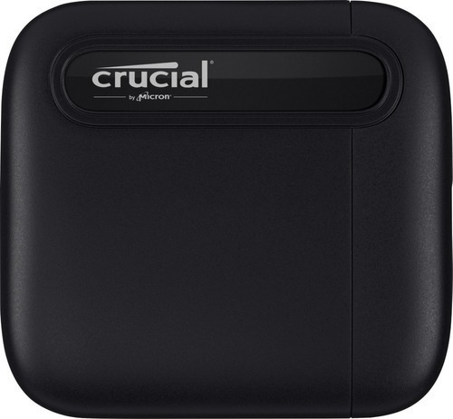 Ssd Portátil Crucial X6  2tb - Interface Usb 3.2 Gen-2 C/nfe