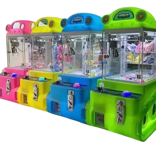 Maquinita Peluchera Vending Tank Man Máquina De Garra Moneda | Meses sin interés