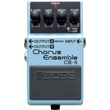 Pedal Chorus Ensamble Boss Ce-5 Guitarra/bajo Cuota