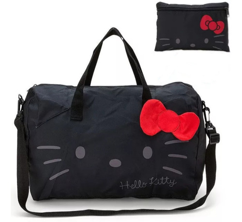 Bolso Cute De Viaje Plegable Hello Kitty, Melody, Kuromi 