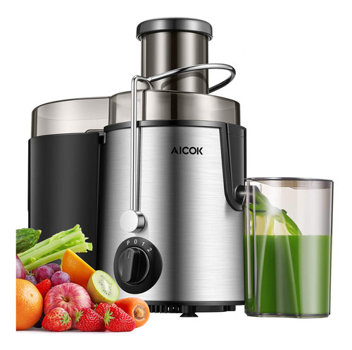 Extractor De Jugos Aicok 2 Velocidades 1.4 L - E0516 Color 5