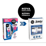 Kit Shampoo + Acondicionador 200ml Sos Bomba Original