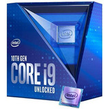 Intel 10th Gen I9-10900k 10core 3.7ghz Lga-1200 Processo Vvc