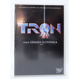 Dvd - Tron Uma Odisséia Eletrônica - Original