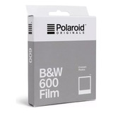 Filme Polaroid Originals 600 B & W Instantâneo (8 Fotos)