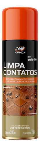 Limpa Contato Alta Performance 209g / 300ml - Orbi