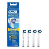 Pack 4 Repuestos De Cepillo Eléctrico Oral-b Precisión Clean