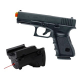 Glock 19 Y Mira Láser Gen 3 6mm Gbb Blowback Xtreme C