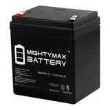Batería Recargable Sla De 12 Voltios 5 Ah Mighty Max