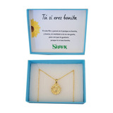 Collar Girasol Shrek * Regalo Pareja