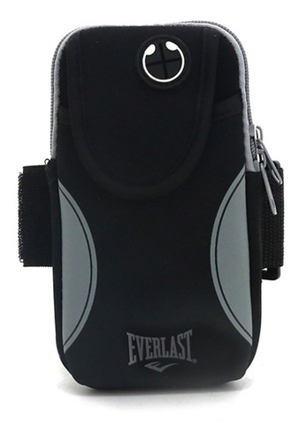 Soporte Porta Celular De Brazo Everlast Running Hombre Mujer