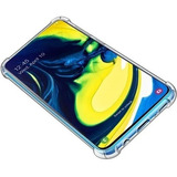 Funda Para Samsung S8 Antishock Transparente + Hidrogel Hd