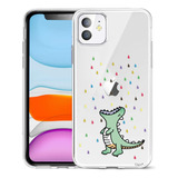 Funda Unov Transparente Con Diseno Para iPhone 11 Funda Del