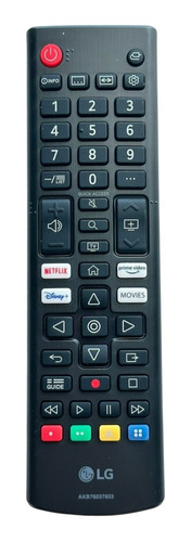Control Para Smart Tv LG Original Con Tecla Netflix