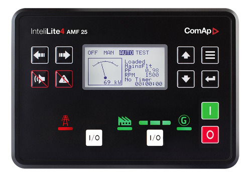 Modulo Comap Amf25 Intelilite 4 