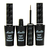 Set De 3 Eyeliners Líquidos Waterproof Italia Deluxe